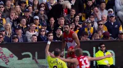 The force of it
was primal. - The Australian Dream