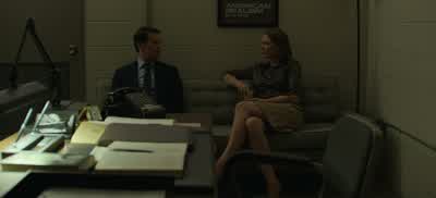 The force of it. - Mindhunter