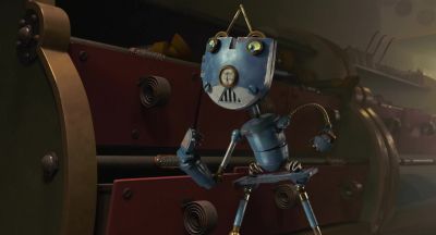 The force is strong in this one - Robots