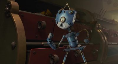 The Force is strong with this one - Robots
