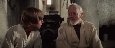 The force is what gives a jedi his powerIt's an energy field created by all living thingsIt surrounds us and penetrates usIt binds the galaxy together - Star Wars: Episode IV   A New Hope