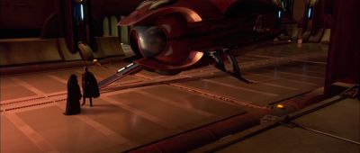 The Force is with us Master Sidious - Star Wars: Episode II   Attack of the Clones
