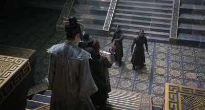 The forces are running out - Iron Mask