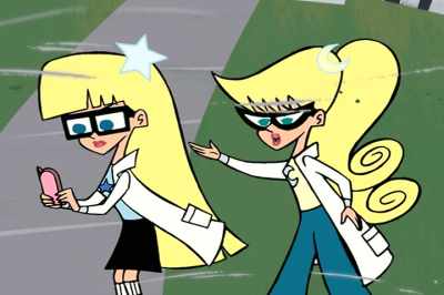 The forces that control it
are trying to eradicate you - Johnny Test