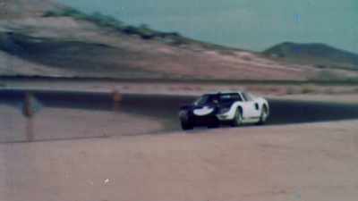 The Ford GT,
after running experimentally last year, - Shelby American