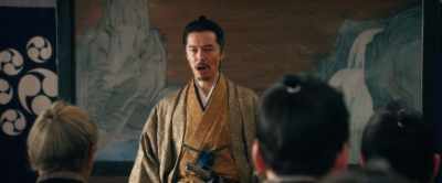 The foreigners speak of peace. - Samurai Marathon