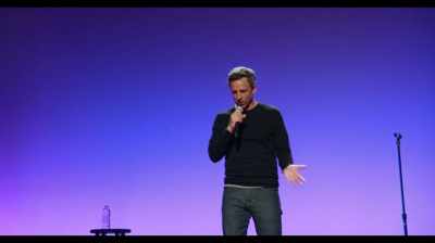 The foreman said, "What are you doing?" - Seth Meyers: Lobby Baby