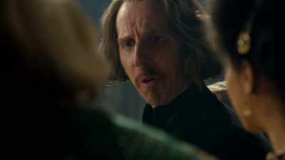 The foremost character is
modeled upon myself.
[ Gasps ] - Will