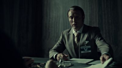 The forensic report from the crime scene. - Hannibal