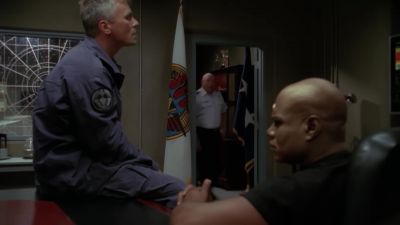 The forensic team found nothing. - Stargate SG-1