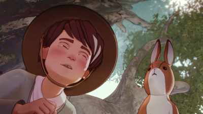 The forest is full of dangerous animals. - The Velveteen Rabbit
