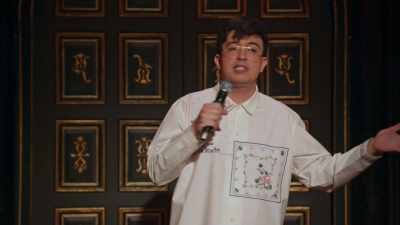 ♪ The forest is nice
There's a river in the valley ♪ - Phil Wang: Wang in There, Baby!