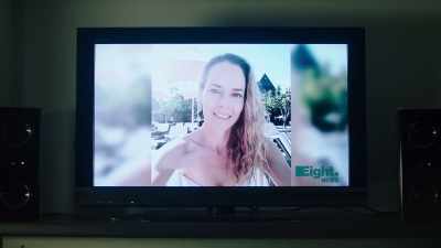 The former model was found
dead at her home, - The Bad Seed