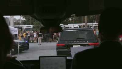 The former president
is going inside the building right now. - Trump: The Criminal Conspiracy Case