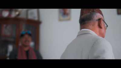 The former prime minister. - 14 Peaks: Nothing Is Impossible