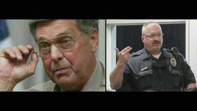 The former sheriff,
Mack Wimbish, - Killing County