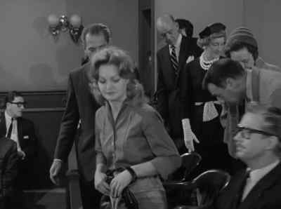 The former the jury please rise, - Alfred Hitchcock Presents