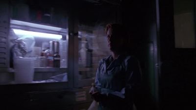 The former Vicky Jenkins Crump. - The X-Files