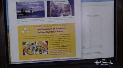 "The formerly great
Italian restaurant - Love on the Menu