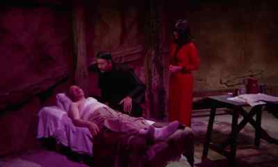 The formula, professor. - The Castle of Fu Manchu