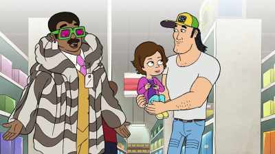 The formula specifically calls
for three men and a baby. - Bless the Harts