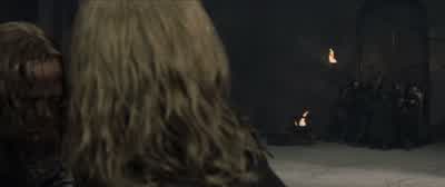 The fortress is taken. - The Lord of the Rings: The Two Towers