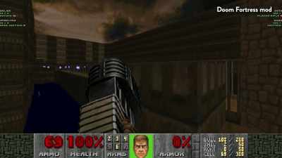 The fortress map and its structure, - FPS: First Person Shooter