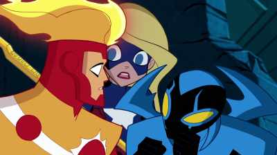 The Fortress of Solitude - Justice League Action