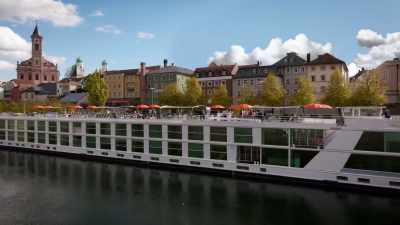 The fortress on the river
is now yours to explore. - Love on the Danube: Royal Getaway