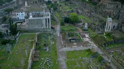 The Forum was an open public square, - Europe From Above