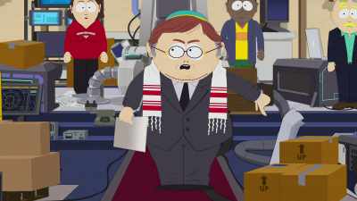 The Foundation Against
Time Travel must do everything - South Park: Post COVID: The Return of COVID