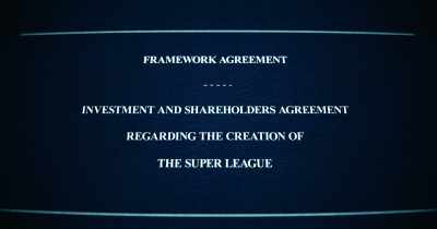 THE FOUNDATION OF THE SUPER LEAGUE - Super League: The War for Football