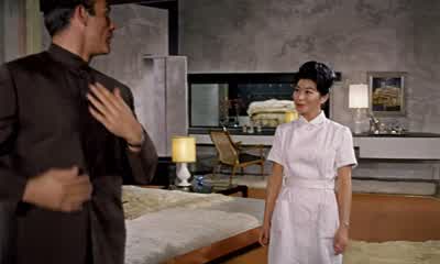 That would never do Ready HoneyI suppose so - Dr  No