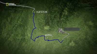 The four men
travel to their objective-- - Hitler's Last Stand