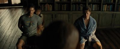     The four of us are here
   to prevent the apocalypse. - Knock at the Cabin