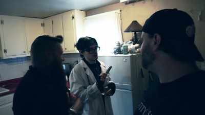 The four of us
have very different - The Harrisville Haunting: The Real Conjuring House