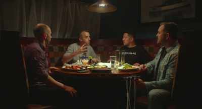 The four of us will compete
in hidden camera challenges - Impractical Jokers: The Movie