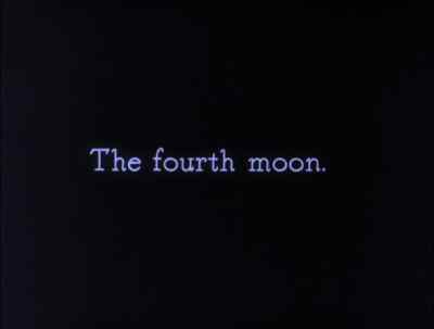 The fourth moon. - The Thief of Bagdad