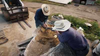 THE FOURTH OR THE FIFTH
MOST COMPLETE T. REX - Dino Hunters