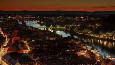 The fourth week of
advent represents peace. - A Heidelberg Holiday