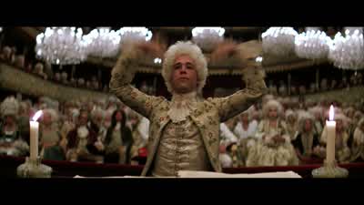 The restored third act... - Amadeus