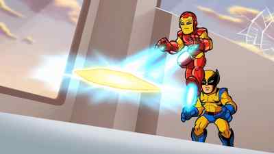 - The fractal!
- Don't touch it! - The Super Hero Squad Show