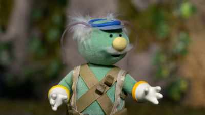 The Fraggles just need to be convinced
to start eating it. - Fraggle Rock: Back to the Rock