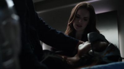 The framework could create a nice
pastoral scene to help her relax, - Marvel's Agents of S.H.I.E.L.D.