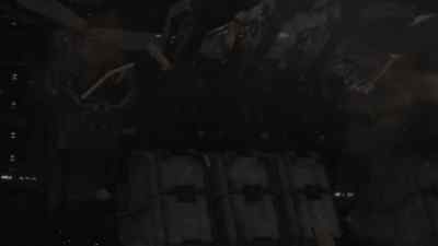 The Franklin is critical
but operational. - Starship Troopers: Invasion