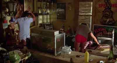 The freak
with the top hat - Cheech and Chong's Next Movie