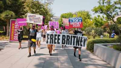 The Free Britney movement
is advocating - Framing Britney Spears