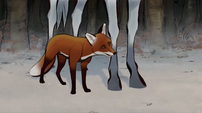 The freedom I felt when I started
making the marks - The Boy, the Mole, the Fox and the Horse