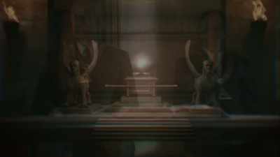 - The Freemasons believe
that there is a hidden chamber - God Code