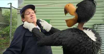 The freezer! I said, the freezer! - Woody Woodpecker Goes to Camp